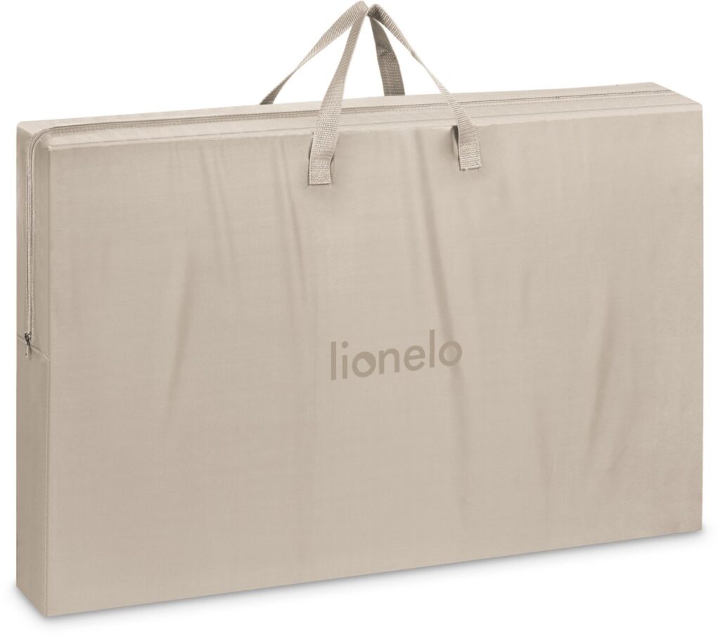 Lionelo JODIE mazuļu gultiņa krāsa BEIGE CREAM