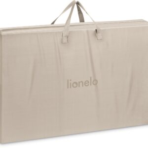 Lionelo JODIE mazuļu gultiņa krāsa BEIGE CREAM