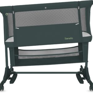 Lionelo JODIE mazuļu gultiņa krāsa GREEN GRAPHITE