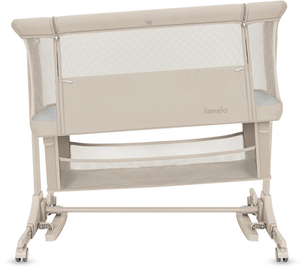 Lionelo JODIE mazuļu gultiņa krāsa BEIGE CREAM