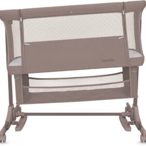 Lionelo JODIE mazuļu gultiņa krāsa BEIGE TAUPE