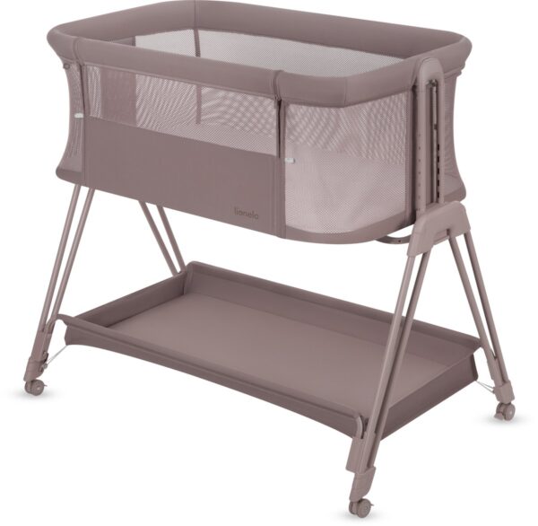 Autokreslini.lv | LUNA mazuļu gultiņa krāsa BEIGE TAUPE bilde #7