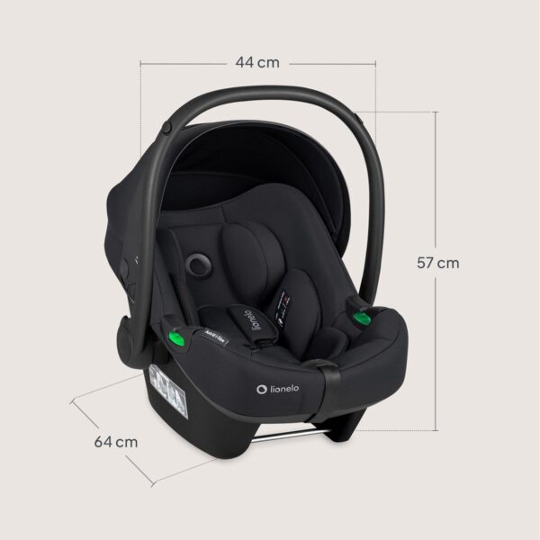 Autokreslini.lv | Astrid i-Size autokrēsliņš mazuļiem 40-87cm krāsa Black Onyx bilde #19