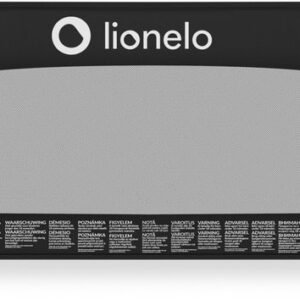 Lionelo EVA gultas malas aizsargs krāsa BLACK ONYX