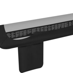 Lionelo EVA gultas malas aizsargs krāsa BLACK ONYX