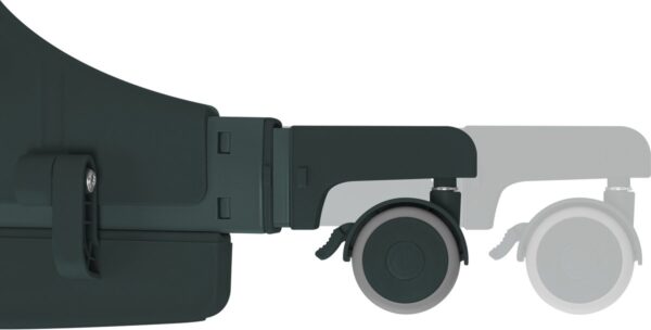 Autokreslini.lv | JODIE mazuļu gultiņa krāsa GREEN GRAPHITE bilde #21