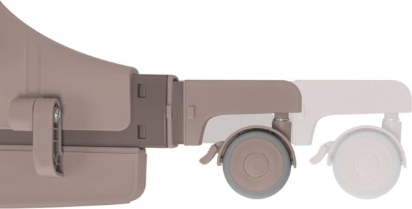 Autokreslini.lv | JODIE mazuļu gultiņa krāsa BEIGE TAUPE bilde #13