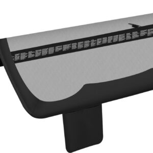 Lionelo HANNA gultas malas aizsargs bērniem krāsa BLACK ONYX