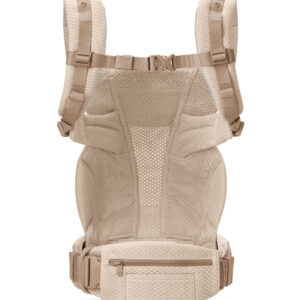 ERGOBABY Omni Deluxe Mesh mazuļu ergosoma/ķengursoma krāsa Natural Beige