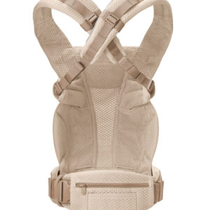 ERGOBABY Omni Deluxe Mesh mazuļu ergosoma/ķengursoma krāsa Natural Beige