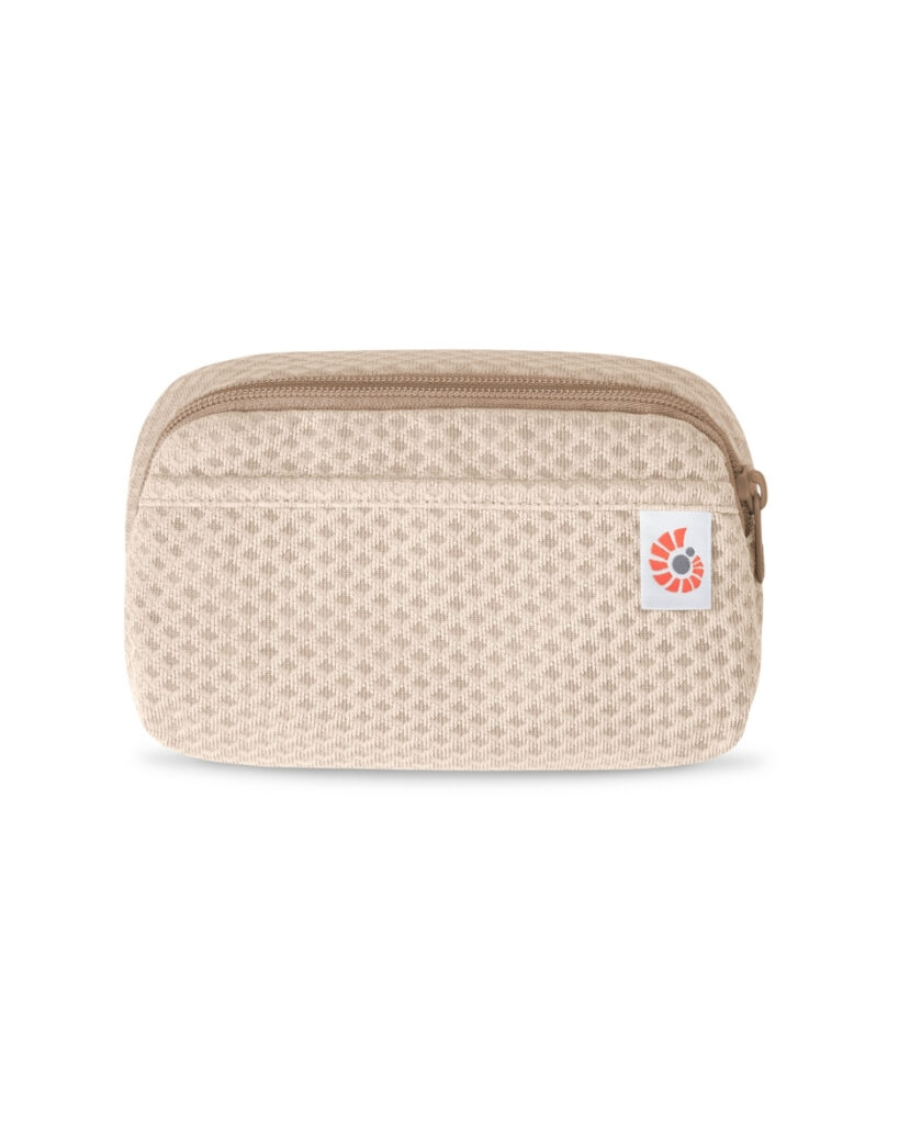 ERGOBABY Omni Deluxe Mesh mazuļu ergosoma/ķengursoma krāsa Natural Beige