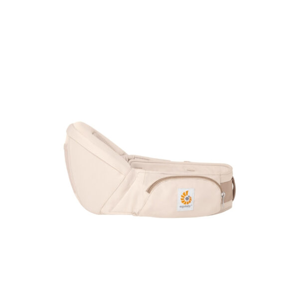 Autokreslini.lv | Hip Lift Seat bērnu pārnēsāšanas sēdeklis krāsa Natural Beige bilde #1