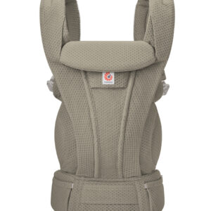 ERGOBABY Omni Deluxe Mesh mazuļu ergosoma/ķengursoma krāsa Soft Olive