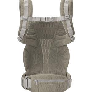 ERGOBABY Omni Deluxe Mesh mazuļu ergosoma/ķengursoma krāsa Soft Olive
