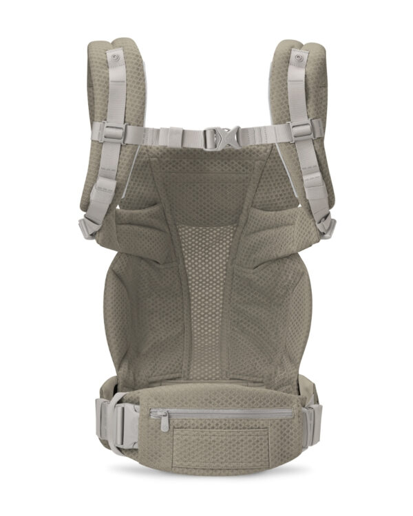Autokreslini.lv | Omni Deluxe Mesh mazuļu ergosoma/ķengursoma krāsa Soft Olive bilde #9