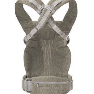 ERGOBABY Omni Deluxe Mesh mazuļu ergosoma/ķengursoma krāsa Soft Olive