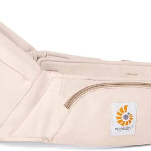 ERGOBABY Hip Lift Seat bērnu pārnēsāšanas sēdeklis krāsa Natural Beige