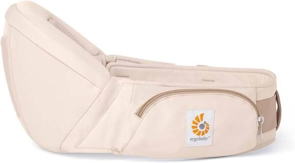 ERGOBABY Hip Lift Seat bērnu pārnēsāšanas sēdeklis krāsa Natural Beige