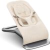 ERGOBABY Evolve Knit 3in1 šūpuļkrēsls mazuļiem krāsa Cream