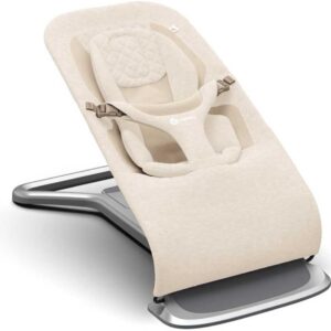 ERGOBABY Evolve Knit 3in1 šūpuļkrēsls mazuļiem krāsa Cream