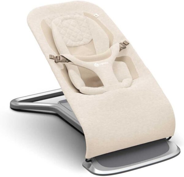 ERGOBABY Evolve Knit 3in1 šūpuļkrēsls mazuļiem krāsa Cream