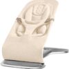 ERGOBABY Evolve Knit 3in1 šūpuļkrēsls mazuļiem krāsa Cream