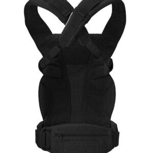 ERGOBABY Omni Deluxe Mesh mazuļu ergosoma/ķengursoma krāsa Onyx Black