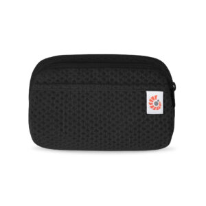 ERGOBABY Omni Deluxe Mesh mazuļu ergosoma/ķengursoma krāsa Onyx Black