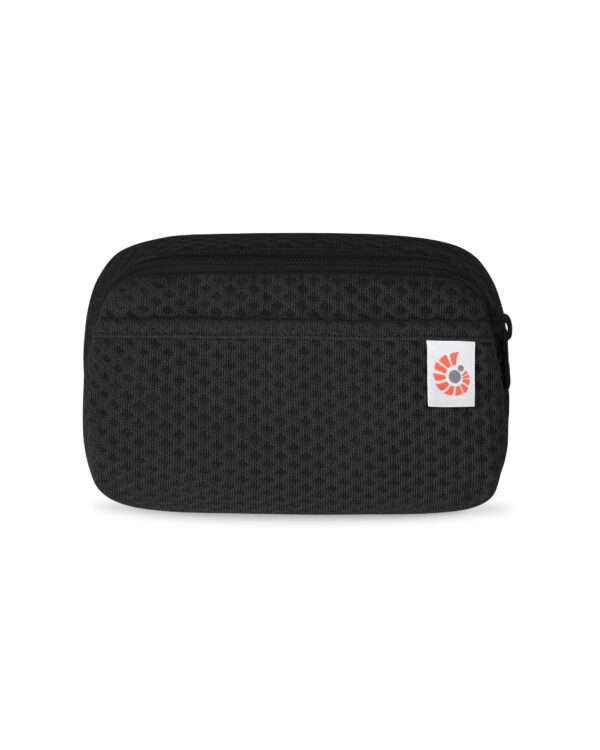Autokreslini.lv | Omni Deluxe Mesh mazuļu ergosoma/ķengursoma krāsa Onyx Black bilde #5