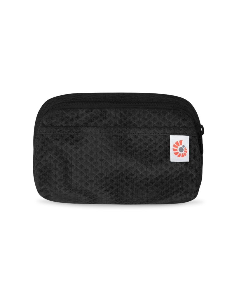 ERGOBABY Omni Deluxe Mesh mazuļu ergosoma/ķengursoma krāsa Onyx Black