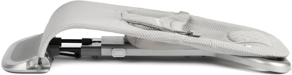 ERGOBABY Evolve Mesh 3in1 šūpuļkrēsls mazuļiem krāsa Light Grey