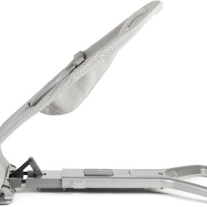 ERGOBABY Evolve Mesh 3in1 šūpuļkrēsls mazuļiem krāsa Light Grey