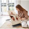 ERGOBABY Evolve Knit 3in1 šūpuļkrēsls mazuļiem krāsa Cream