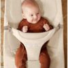ERGOBABY Evolve Knit 3in1 šūpuļkrēsls mazuļiem krāsa Cream