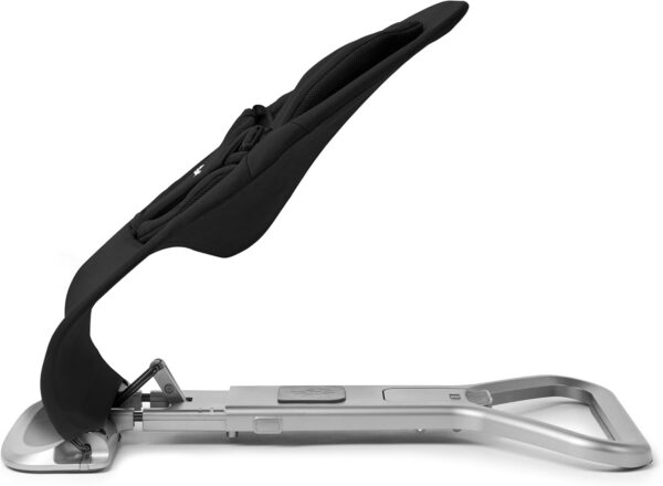 ERGOBABY Evolve Knit 3in1 šūpuļkrēsls mazuļiem krāsa Onyx Black