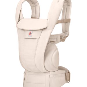 ERGOBABY Omni Deluxe Cotton mazuļu ergosoma/ķengursoma krāsa Natural Beige