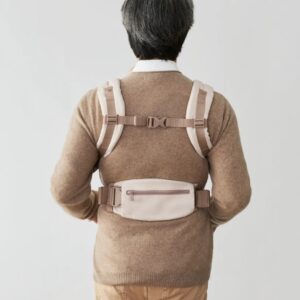 ERGOBABY Omni Deluxe Cotton mazuļu ergosoma/ķengursoma krāsa Natural Beige
