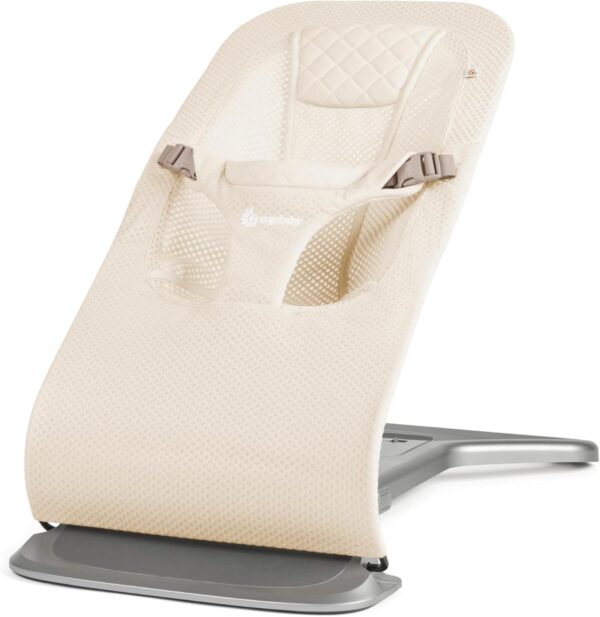 ERGOBABY Evolve Mesh 3in1 šūpuļkrēsls mazuļiem krāsa Cream