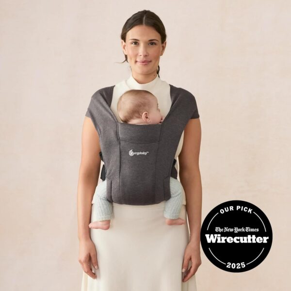 Autokreslini.lv | Embrace mazuļu ergosoma/ķengursoma krāsa Heather Grey bilde #11