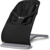 ERGOBABY Evolve Knit 3in1 šūpuļkrēsls mazuļiem krāsa Onyx Black