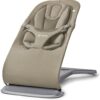 ERGOBABY Evolve Knit 3in1 šūpuļkrēsls mazuļiem krāsa Soft Olive