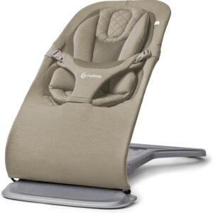 ERGOBABY Evolve Knit 3in1 šūpuļkrēsls mazuļiem krāsa Soft Olive