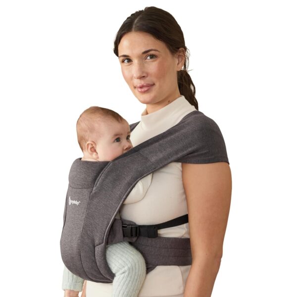 Autokreslini.lv | Embrace mazuļu ergosoma/ķengursoma krāsa Heather Grey bilde #9