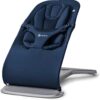 ERGOBABY Evolve Knit 3in1 šūpuļkrēsls mazuļiem krāsa Midnight Blue