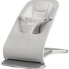 ERGOBABY Evolve Mesh 3in1 šūpuļkrēsls mazuļiem krāsa Light Grey