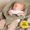 ERGOBABY Evolve Knit 3in1 šūpuļkrēsls mazuļiem krāsa Soft Olive