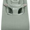 ERGOBABY Evolve Mesh 3in1 šūpuļkrēsls mazuļiem krāsa Sage Green