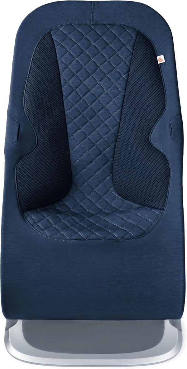 ERGOBABY Evolve Knit 3in1 šūpuļkrēsls mazuļiem krāsa Midnight Blue