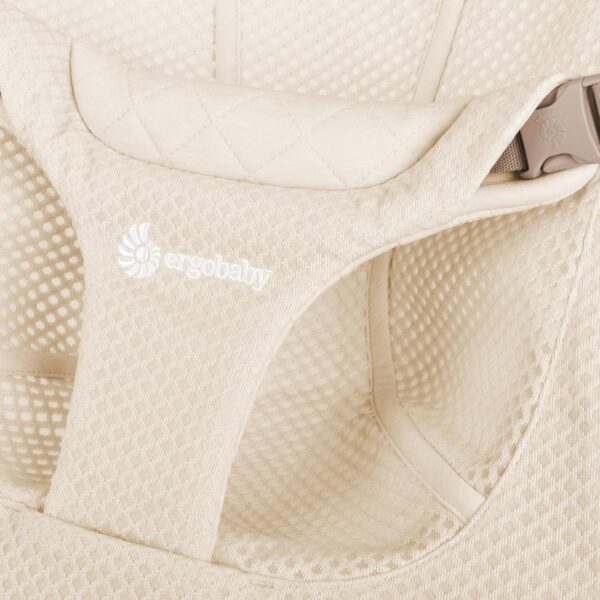 ERGOBABY Evolve Mesh 3in1 šūpuļkrēsls mazuļiem krāsa Cream