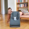 ERGOBABY Evolve Knit 3in1 šūpuļkrēsls mazuļiem krāsa Oxford Blue